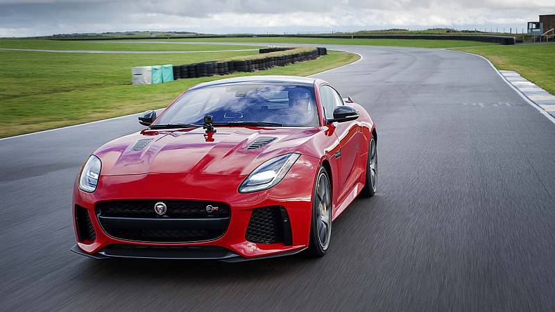 Jaguar F-Type.