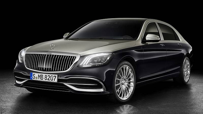 Mercedes-Maybach S 600 - 11,7 l l/100 km