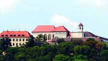 Nad historickým centrem Brna se tyčí dominanta celého města – hrad Špilberk.