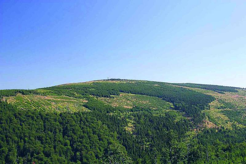 Smrk je po Lysé hoře druhá nejvyšší hora Moravskoslezských Beskyd. Leží mezi obcemi Ostravice a Čeladná.
