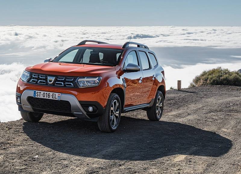 Dacia Duster - od 457 500 Kč