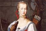 Marie Amálie, dcera Marie Terezie a parmská vévodkyně, žila výstředním životem. Střídala milence a vládu nad Parmou svému manželovi doslova ukradla. Matka s ní proto přestala mluvit.