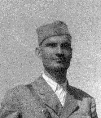 Partyzánský generál Arso Jovanović, jeden z předních vojenských velitelů své země během druhé světové války