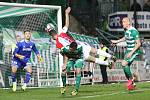 Úvodní jarní kolo FORTUNA:LIGYBohemians - Slavia 1:0 (70. Vodháněl)Foto: Antonín Vydra