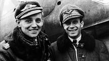 Černý ďábel Ukrajiny Erich Hartmann. Stíhači Sovětů z něj za druhé světové války měli strach, legendární pilot Luftwaffe i přes čtrnáct nouzových přistání nikdy nebyl zraněn