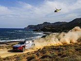 Thierry Neuville na Italské rallye.