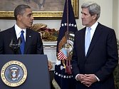 Americký prezident Barack Obama v pátek 21. prosince 2012 nominoval demokratického senátora Johna Kerryho do funkce příštího ministra zahraničí USA.