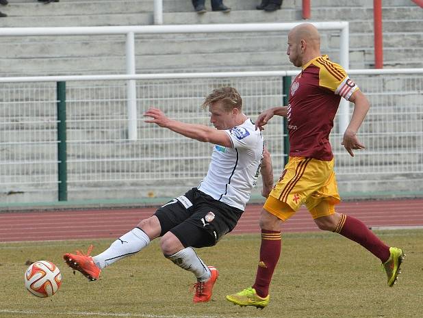 Dukla - Plzeň: Patrik Gedeon a František Rajtoral