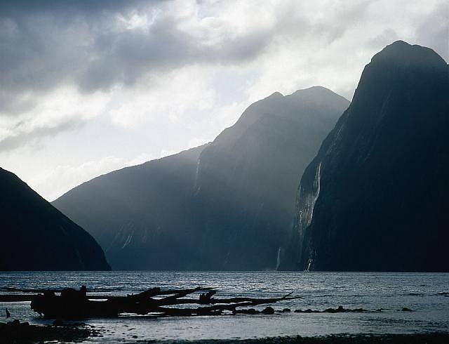 Milford Sound (Nový Zéland) 