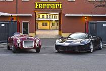 Ferrari slaví 70 let od vzniku prvního modelu.