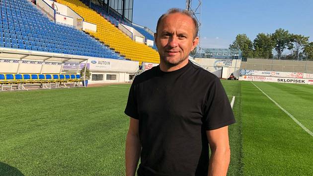 Pavel Verbíř, legenda FK Teplice
