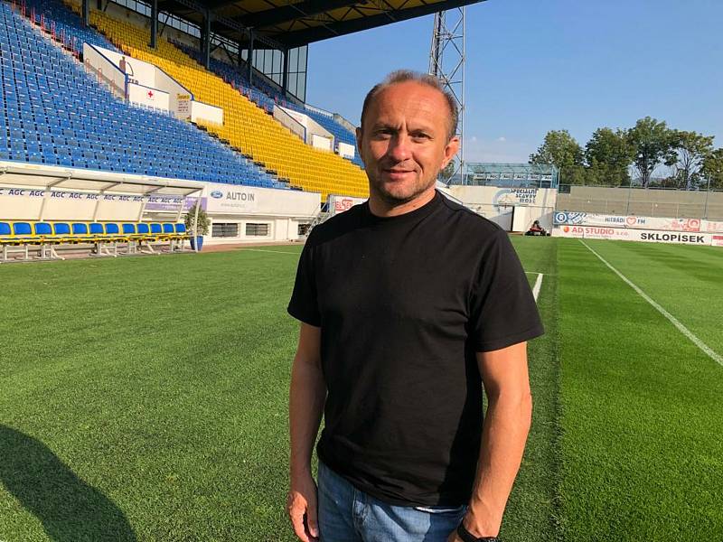 Pavel Verbíř, legenda FK Teplice