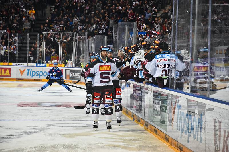 Dohrávka 10. kola - HC Sparta Praha - Rytíři Kladno