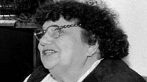 Helena Růžičková na autogramiádě - rok 1997