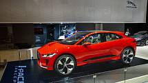 Koncept Jaguar I-Pace.