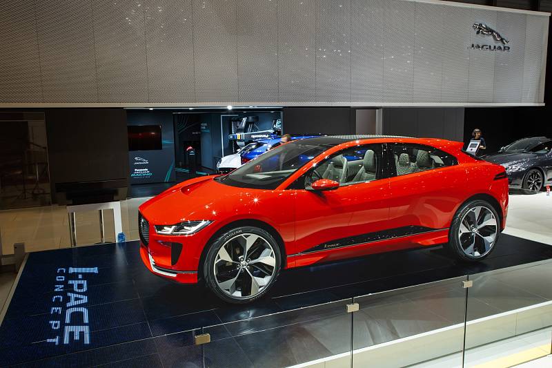 Koncept Jaguar I-Pace.