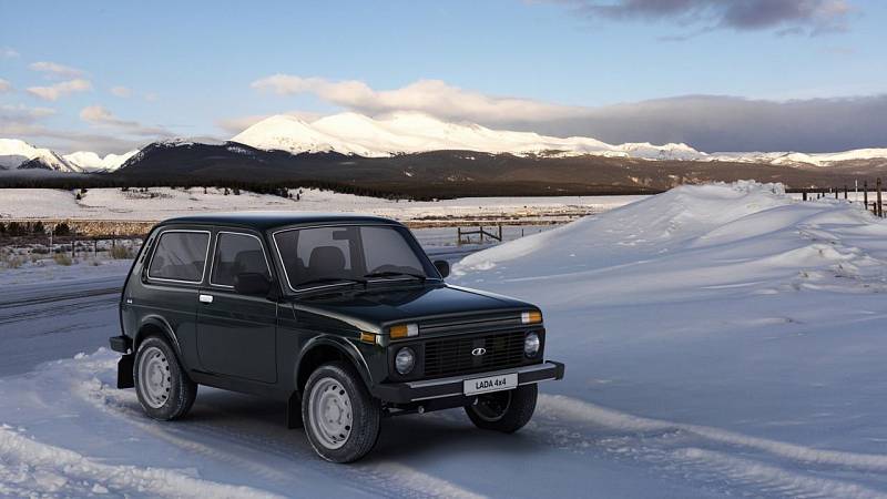 Lada Niva.