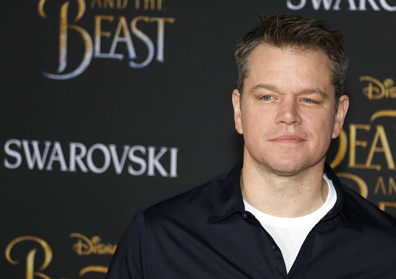 Matt Damon.