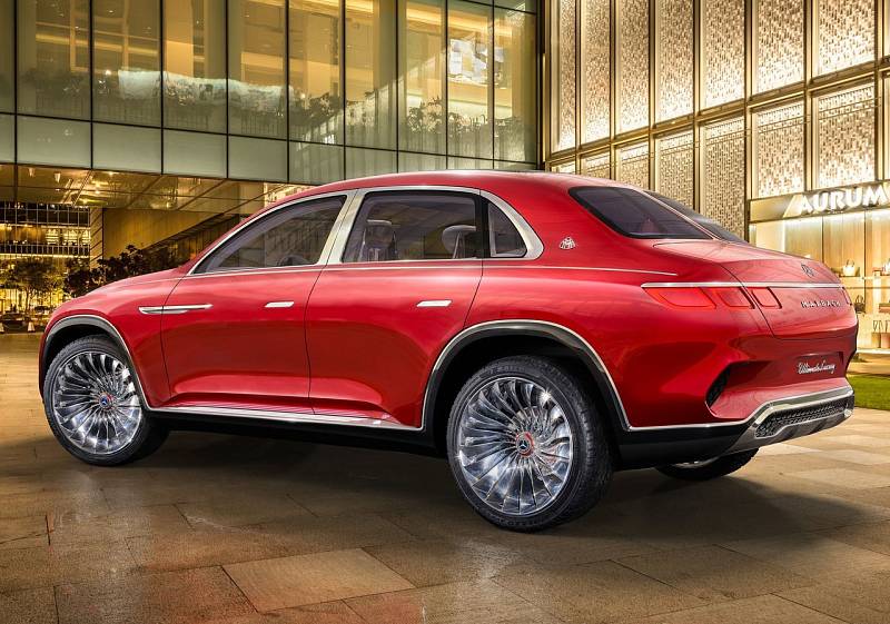 Vision Maybach Luxury Concept