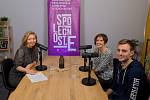 Tady se natáčel podcast Společnost E, Proč potřebují lidé s epilepsií pomoct.