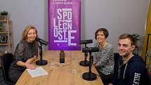 Tady se natáčel podcast Společnost E, Proč potřebují lidé s epilepsií pomoct.
