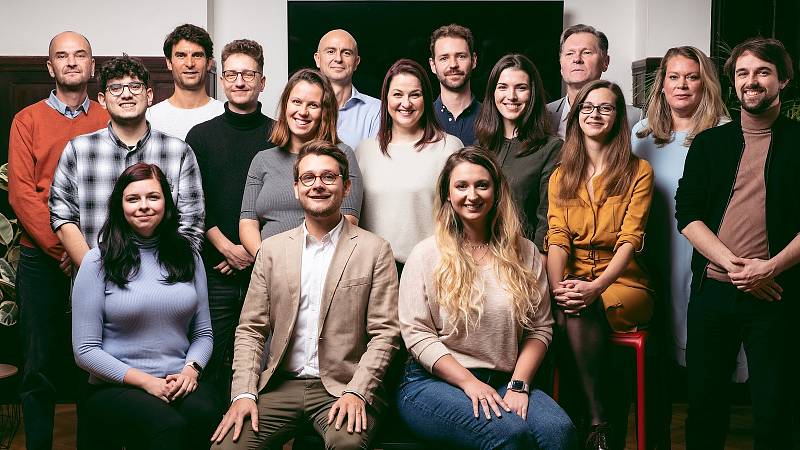 Online psychoterapii se věnuje i start-up Hedepy. Jen v Česku lidé mohou vybírat z týmu 150 specialistů. Šéfem je Lukáš Krčil
