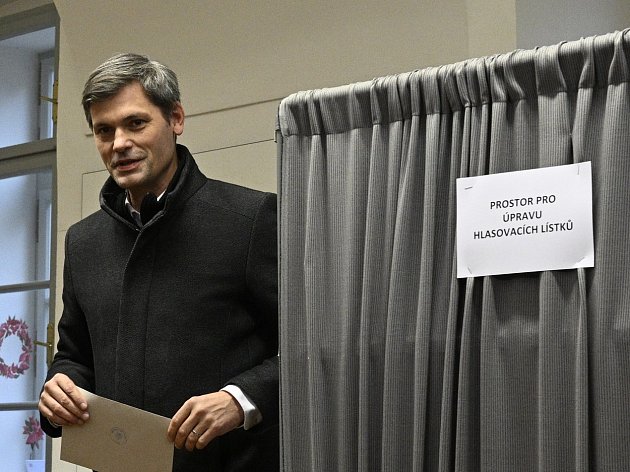 Marek Hilšer u prezidentských voleb