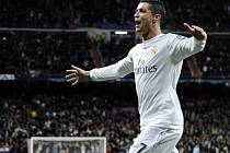 Real Madrid - AS Řím: Cristiano Ronaldo nasměroval favorita k výhře