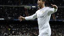 Real Madrid - AS Řím: Cristiano Ronaldo nasměroval favorita k výhře
