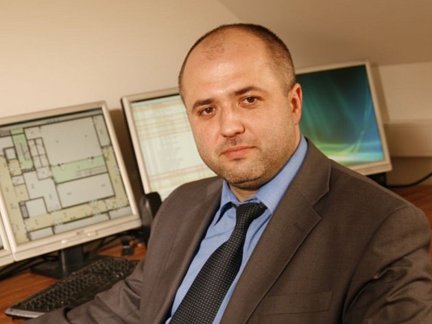 Odborník na zabezpečovací techniku Richard Panáček.