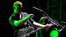 Frontman skupiny Queens of the Stone Age Josh Homme