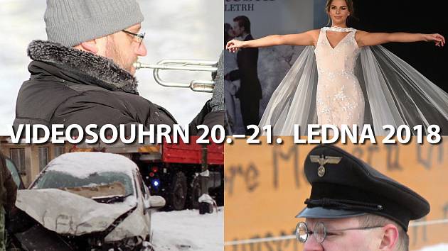 Videosouhrn Deníku – 20.–21. ledna 2018