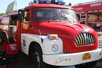 Tatra 138 jako hasičský speciál
