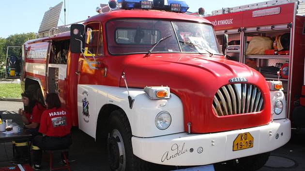 Tatra 138 jako hasičský speciál