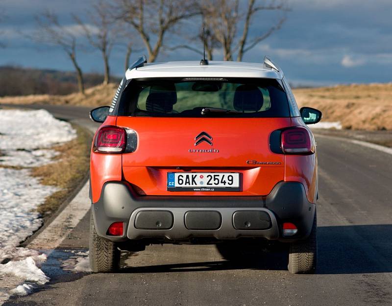 Citroën C3 Aircross.