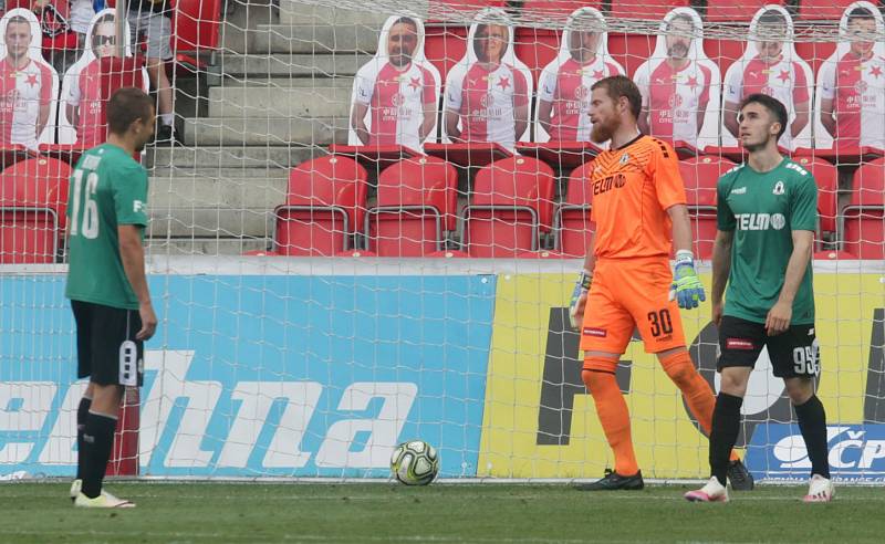 SK Slavia Praha - FK Jablonec, 28. 6. 2020