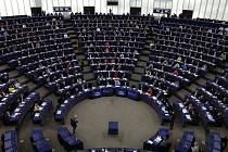Jednání Evropského parlamentu ve Štrasburku 5. dubna 2022.