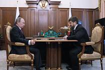 Vladimír Putin a Ramzan Kadyrov