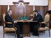 Vladimír Putin a Ramzan Kadyrov