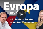 Podcast Evropa pro Čechy s Lubošem Palatou