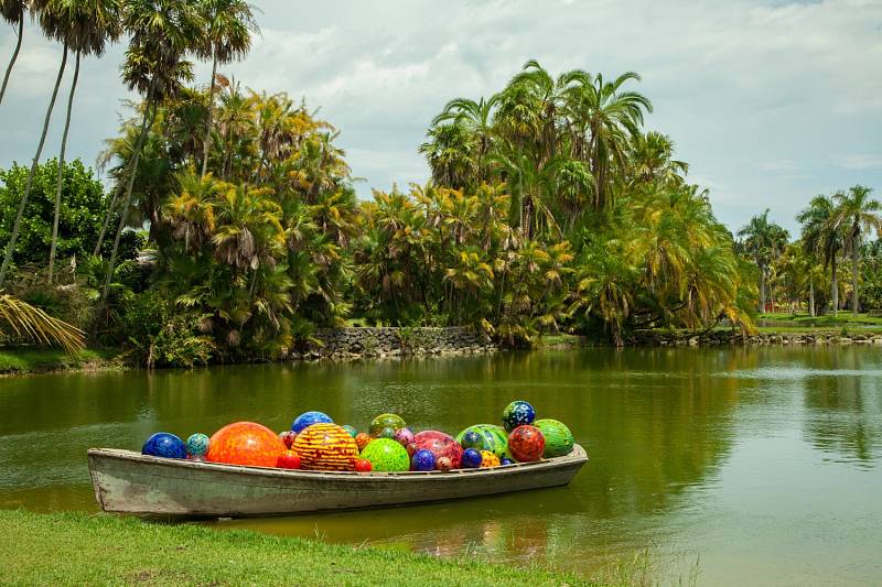 FairchPravou tropickou atmosféru lze poznat ve Fairchild Garden v americké Floridě. ild na Floridě