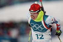 Veronika Vítková si v mrazivém počasí jeden v Pchjongčchangu pro olympijský bronz.