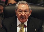 Kubánský prezident Raul Castro.