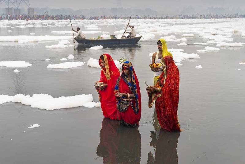 Indian Photo Festival se letos konal po čtvrté; (www.indianphotofest.com)