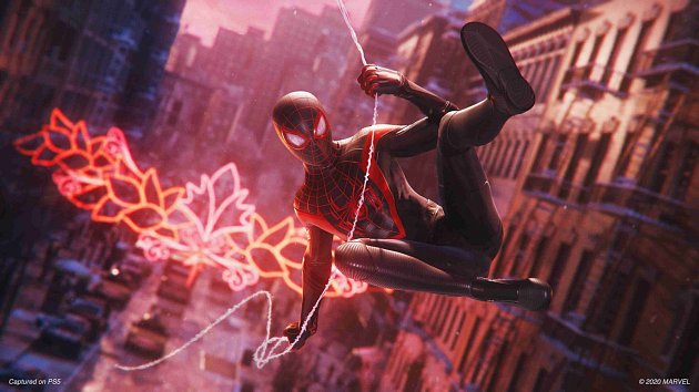 Marvel’s Spiderman: Miles Morales