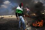 Protesty na Západním břehu Jordánu