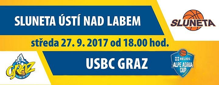 Sluneta Ústí nad Labem - USBC Graz