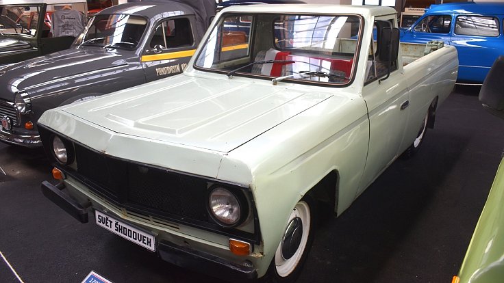 Turecké pick-upy využívaly techniku vozů Škoda