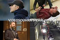 Videosouhrn 5. září 2018