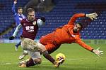 Matěj Vydra v anglickém Burnley